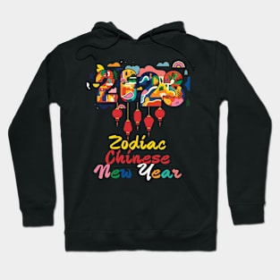 2023 Year of the Rabbit. Hoodie